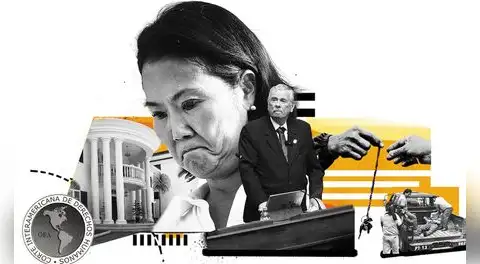 Keiko Fujimori llega a la presidencia con la Corte IDH como adversaria declarada