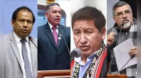 Fiscalía inicia investigación contra Guido Bellido, Alex Paredes, Esdras Medina y Edgar Tello por presuntos sobornos