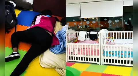 Denuncian presuntos maltratos psicológicos a bebés y niños en guardería del Ministerio de la Mujer