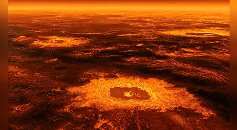 El día que una sonda soviética sobrevivió a 467 °C en Venus y tomó las primeras fotos a color del planeta más caliente del sistema solar