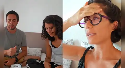 Eva Bracamonte reaparece y revela dura realidad tras ser diagnosticada con autismo junto a su esposo y su hija : "No sé vivir así"