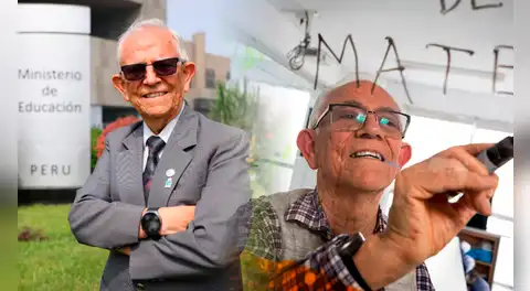 Uldarico Malaspina, profesor emérito de la PUCP, ejerce la docencia desde hace más de 50 años: comenzó a dictar clases en una universidad mientras aún era estudiante