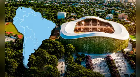 El país de América Latina que acelera obras por más de US$60 millones en su estadio para el partido del centenario del Mundial 2030