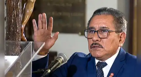 Jorge Marticorena, congresista de APP, jura como nuevo ministro de Educación