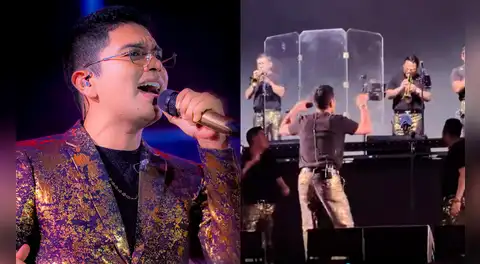 Christian Yaipén sorprende al cantar a capella en pleno apagón en Chimbote: el público no dejó de corear los temas de Grupo 5