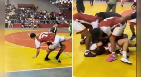 Streamer ‘Cristorata’ y tiktoker ‘El jeque árabe’ protagonizan pelea durante partido de fútbol