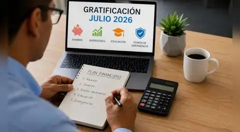 Gratificación julio 2026: 5 consejos para invertir tu dinero y evitar deudas