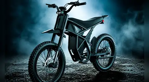 China presenta una moto eléctrica todoterreno que recorre más de 130 km con un motor de hasta 2,4 kW: baterías se recargan en 10 horas