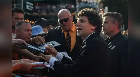 Jesse Eisenberg sobre volver a interpretar a Mark Zuckerberg: “No quiero que me asocien con ese personaje"
