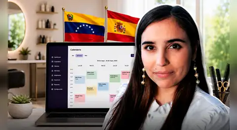 María Andreina,  exitosa empresaria tecnológica en España: "Somos ingeniosos: cuando desconocemos algo, estamos listos para afrontar la curva de aprendizaje, por pronunciada que sea"