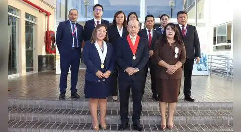 Corte de Moquegua conmemora el cuarto aniversario del Módulo Civil de Litigación Oral
