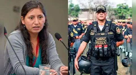 Tania Pariona cuestiona ley que evita que policías y militares sean juzgados en fuero común: "Repite el patrón de impunidad"
