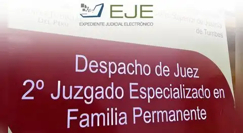 Segundo Juzgado de Familia de Tumbes resuelve proceso de tenencia en solo tres días
