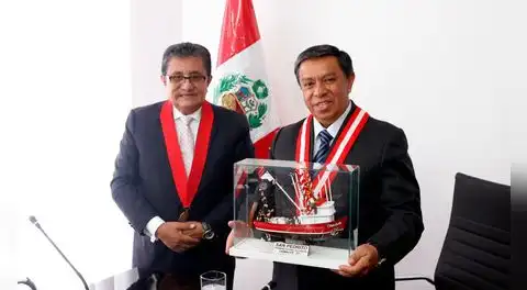 Juez supremo Manuel Luján lidera acciones para implementar Juzgado de Extinción de Dominio en El Santa