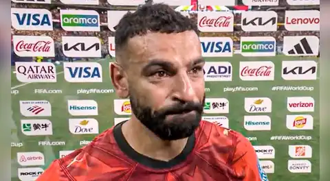 Mohamed Salah sobre el arbitraje del Argentina - Egipto en el Mundial 2026: "Fue la voluntad de Dios; todo el mundo vio lo que pasó"