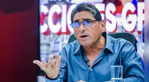 Carlos Álvarez tras reunión con Keiko Fujimori: "Mi propuesta era salir del Pacto de San José y aplicar la pena de muerte"