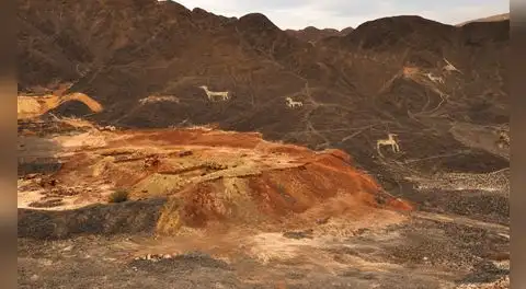 Minería ilegal amenaza las Líneas de Nasca: denuncian expansión de más de 130 plantas de procesamiento