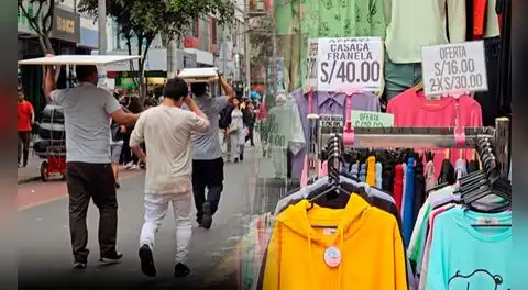 Hasta 50% de descuento: Gamarra remata ropa por impacto de El Niño y estiman pérdidas de S/600 millones
