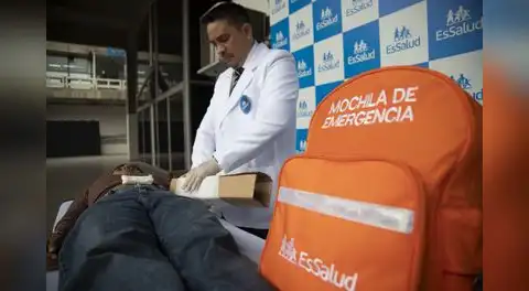 EsSalud: sepa qué hacer si una persona resulta herida durante un terremoto