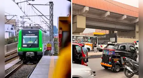 Línea 1 del Metro de Lima reabre estaciones en SJL tras el ingreso de una persona a la vía férrea