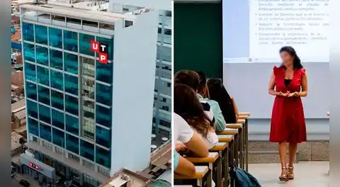 Amenazan de muerte a docente de Derecho de la UTP para aprobar a presunto cabecilla de Los Mexicanos