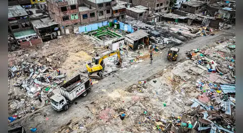 Municipalidades de Lima y Ate liberan 13.500 m2 para ejecutar obra que conectará avenidas Javier Prado y Ramiro Prialé