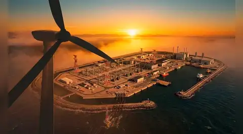 Este país proyecta construir una isla artificial equivalente a unos 18 campos de fútbol para recolectar y distribuir electricidad