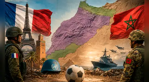 Francia vs. Marruecos: la historia detrás del 'partido de la reconciliación' tras décadas de disputa por el Sahara Occidental