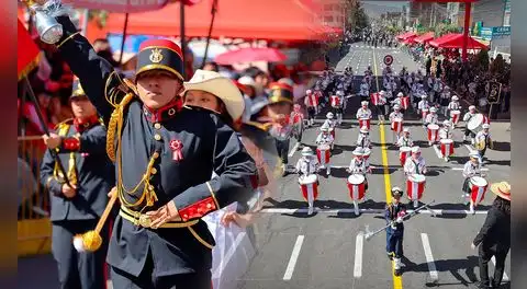 Todo lo que debes saber sobre el Campeón de Campeones, el desfile escolar que marca julio en Arequipa: cronograma y horario completo