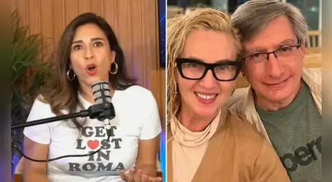 Verónica Linares revela por primera vez su reacción tras ser vinculada a separación de Federico Salazar y Katia Condos: "La gente está loca"