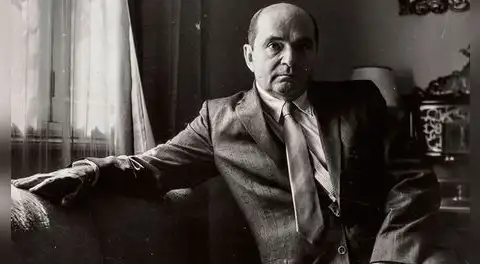 Jorge Basadre y Pablo Macera conversan