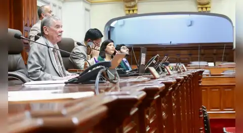 Comisión Permanente debatirá el lunes 13 proyecto sobre créditos suplementarios