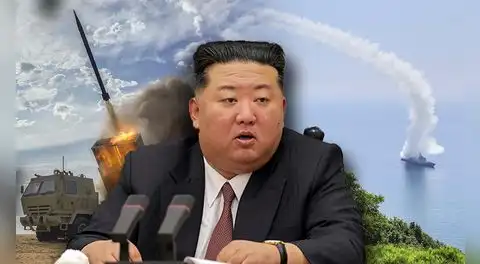 Kim Jong Un desafía a Corea del Sur y ordena al régimen norcoreano aumentar su capacidad nuclear y militar