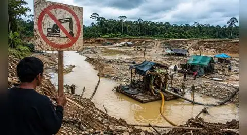 Entre el crimen organizado y la deuda con la Amazonía: los desafíos ambientales del próximo gobierno Entre el crimen organizado y la deuda con la Amazonía: los desafíos ambientales del próximo gobierno