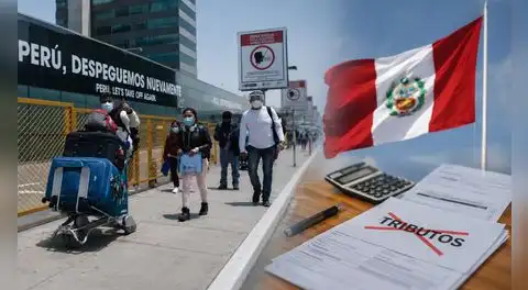 Migrantes peruanos que regresen del extranjero podrán ingresar bienes por hasta US$450.000 sin pagar tributos hasta 2029