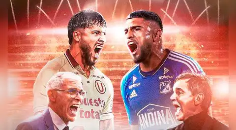 Universitario vence 2-0 a Millonarios FC y celebra con triunfo el debut de Lapadula en el Monumental