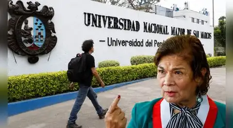 San Marcos sin fecha para elecciones a días del fin del mandato de la rectora Jeri Ramón: ''Exigimos respeto''