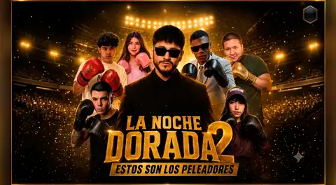 ‘La noche dorada 2’ del Zein: cuándo es, donde será y cartelera completa de peleas entre influencers y streamers