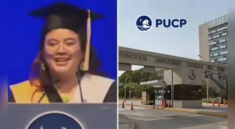 Egresada de la PUCP lanza duro mensaje en su graduación: "El progreso económico no puede costar que niños vivan con plomo en la sangre"