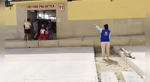 Oficina Defensorial de Piura supervisa obras en Pachitea y dispone acciones inmediatas ante riesgo para la salud de escolares y vecinos