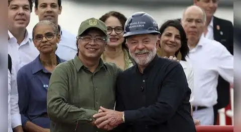 Petro se compromete con Lula a dejar el cargo el 6 de agosto y promover una transición pacífica en Colombia