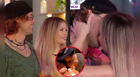 Influencer chilena se desmaya tras enterarse de apasionado beso entre Flavia Laos y su exnovio: joven termina arrepentido