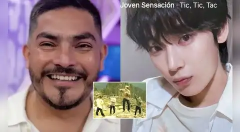 Erick Elera hace bailar el 'Tic Tic Tac' a estrella del grupo de k-pop ENHYPEN y causa furor con impensado momento