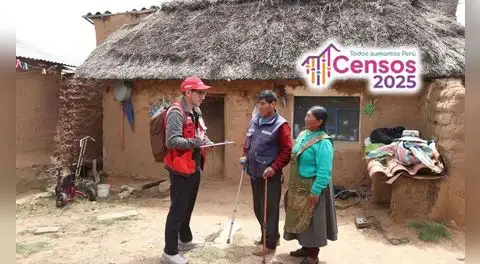 INEI revela que el Perú cuenta con más de 13,7 millones de viviendas, según los Censos Nacionales 2025