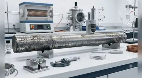 Científicos crean una superaleación usando 5 metales que es el doble de resistente que el acero