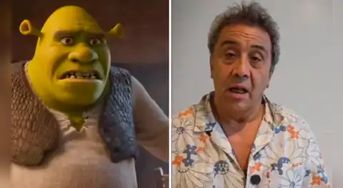 Alfonso Obregón, voz de Shrek en Latinoamérica, es nuevamente acusado de presunto acoso
