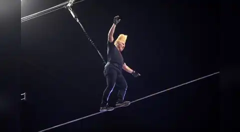 Bello Nock: “Soy más que un payaso acróbata”