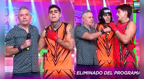 Paul Michael fue eliminado de ‘Esto es guerra’, pero se quedó tras pedido de sus compañeros de ambos equipos: “Voy a seguir luchando”