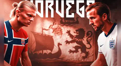Noruega vs Inglaterra EN VIVO - 4tos de final del Mundial 2026: a qué hora empieza el partido con Haaland y Kane
