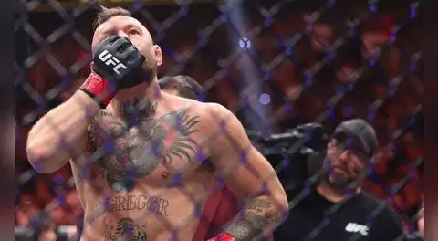Max Holloway venció a Conor McGregor por nocaut técnico y ganó la pelea estelar de la UFC 329